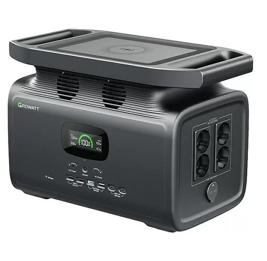 INFINITY 1300 Powerstation LiFePO4 1382Wh 1800W